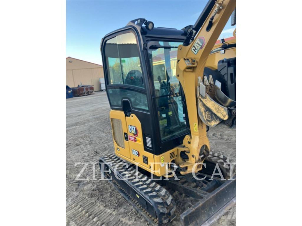 CAT 302-05CR Escavadoras de rastos