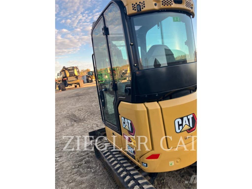 CAT 302-05CR Escavadoras de rastos