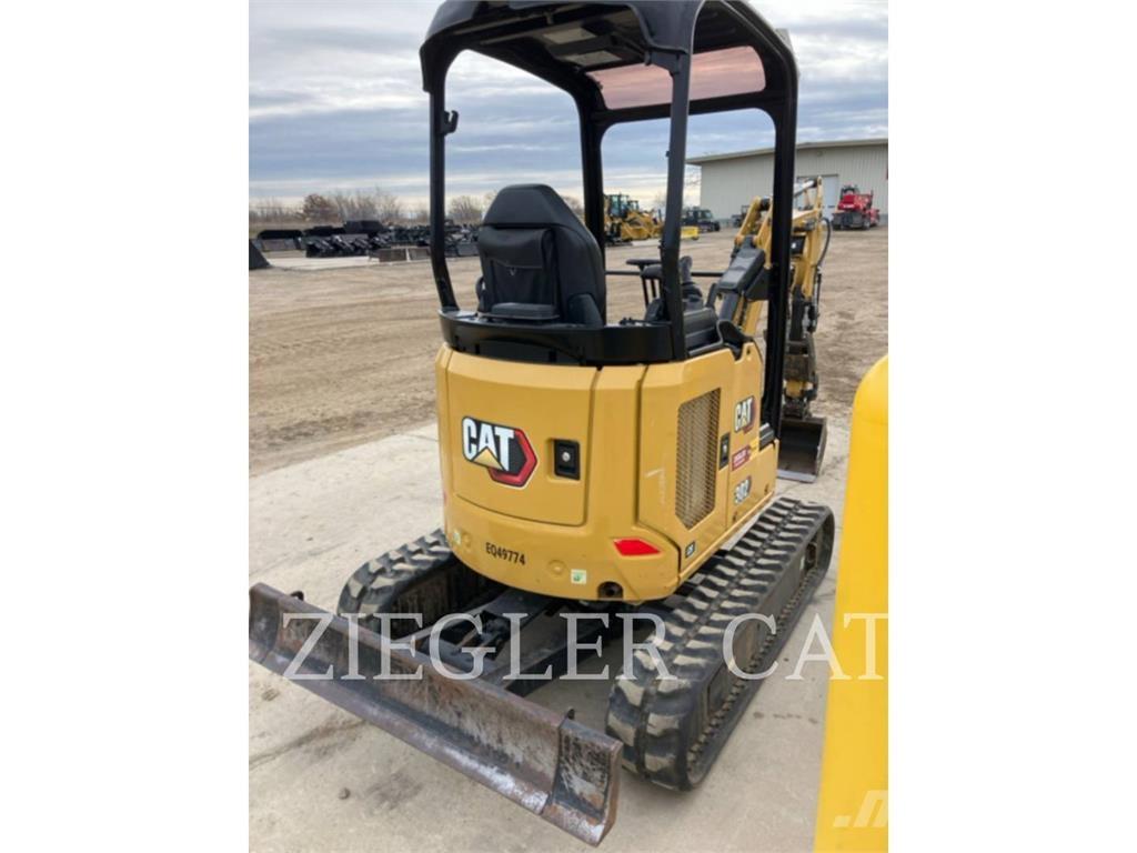 CAT 302-05CR Escavadoras de rastos