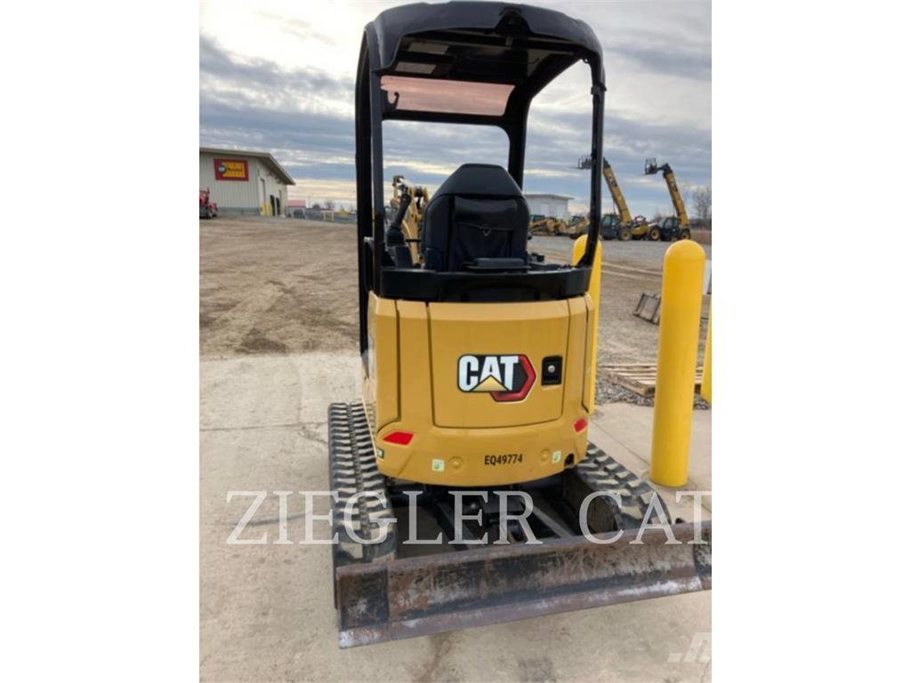 CAT 302-05CR Escavadoras de rastos