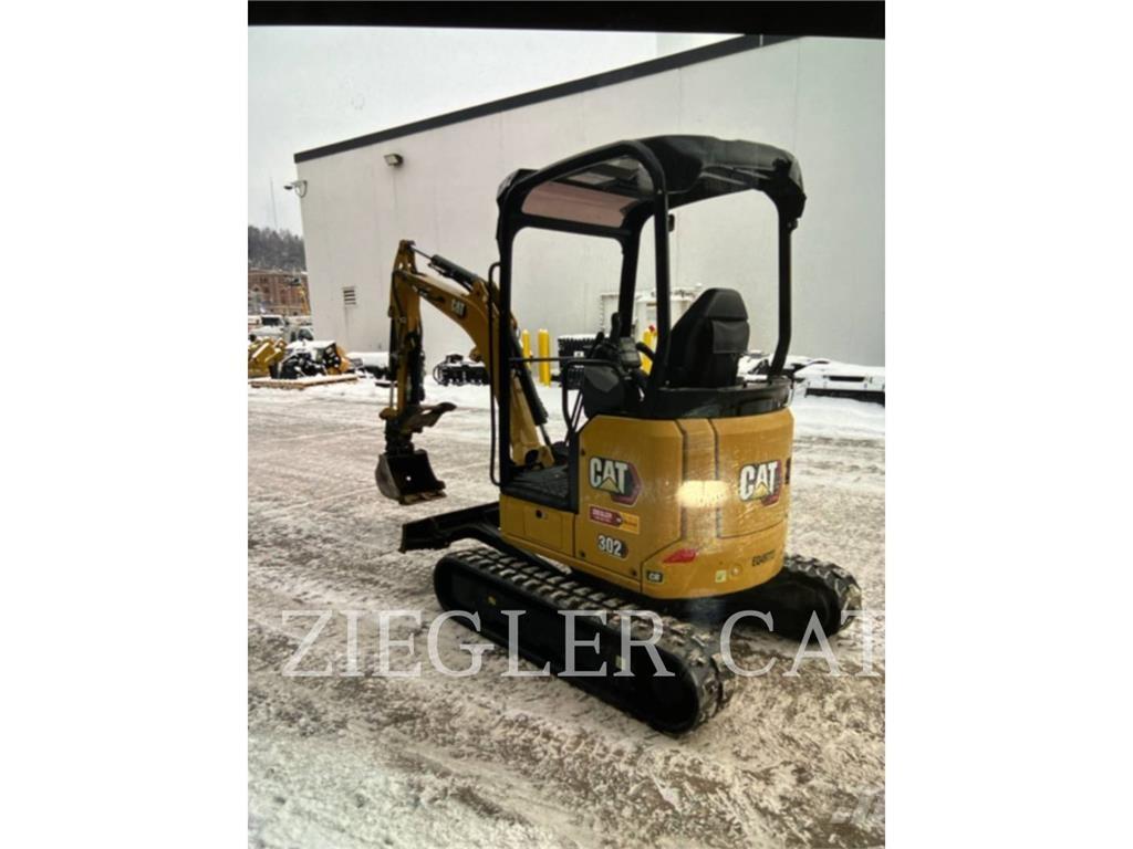 CAT 302-05CR Escavadoras de rastos