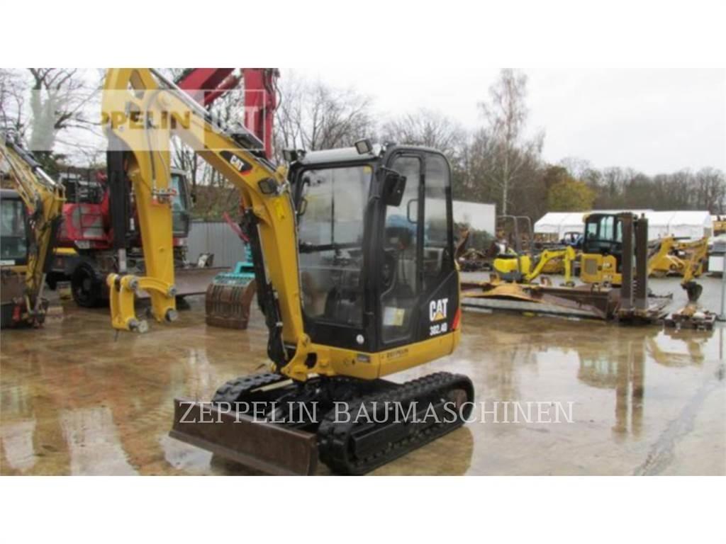 CAT 302.4D Escavadoras de rastos