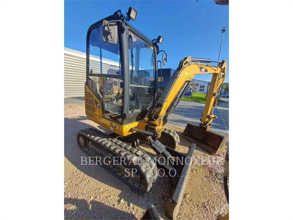 CAT 302.4D Escavadoras de rastos