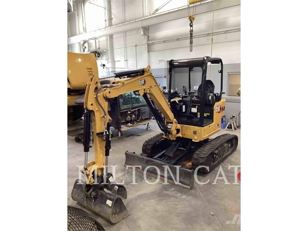CAT 302.7 Escavadoras de rastos