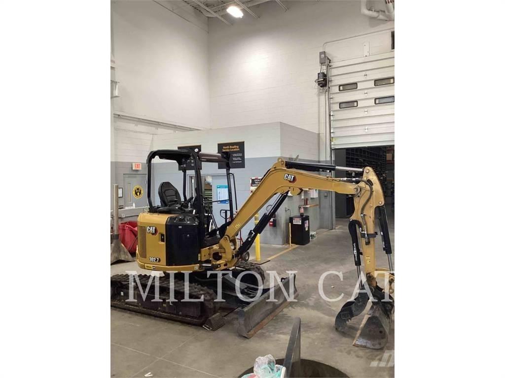 CAT 302.7 Escavadoras de rastos