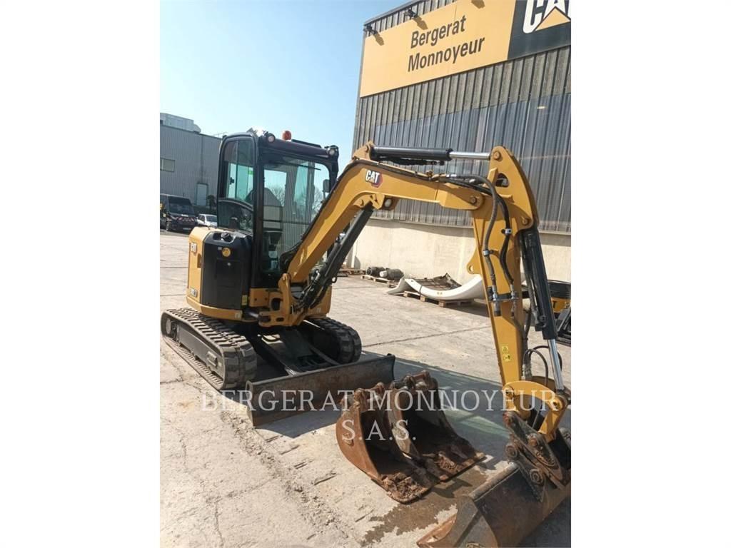CAT 302.7 Escavadoras de rastos