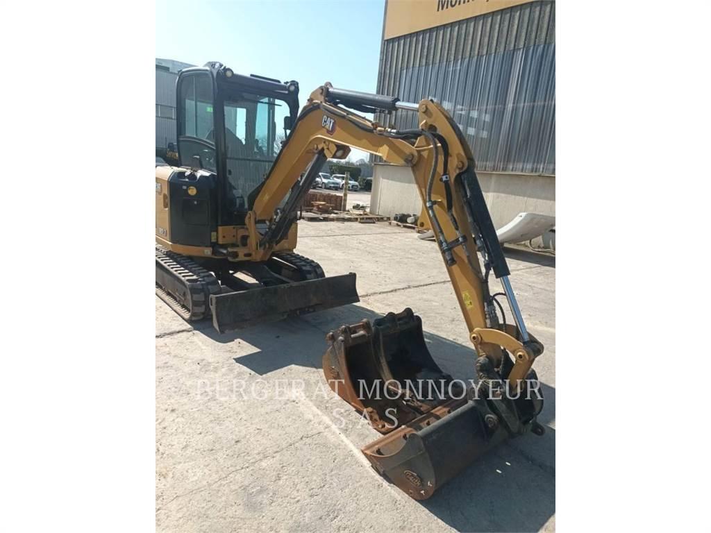 CAT 302.7 Escavadoras de rastos