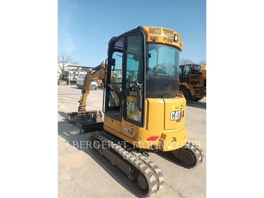 CAT 302.7 Escavadoras de rastos