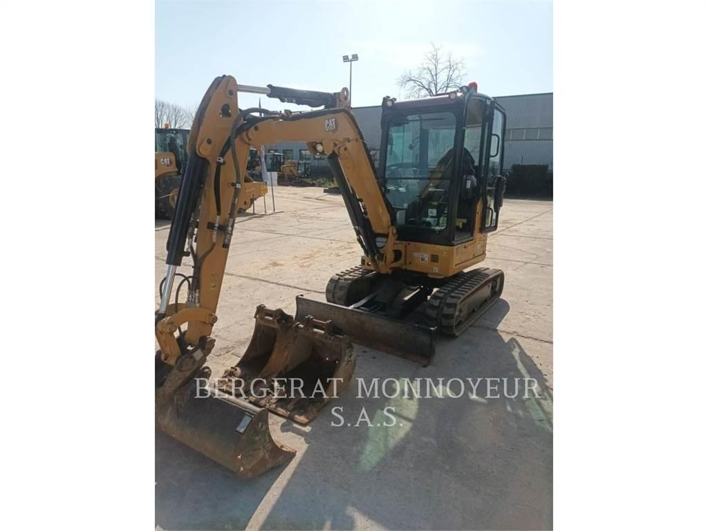 CAT 302.7 Escavadoras de rastos