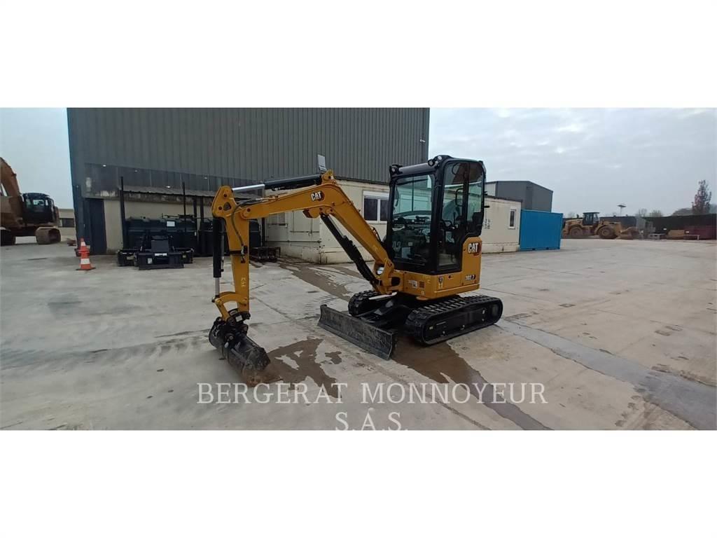 CAT 302.7 Escavadoras de rastos