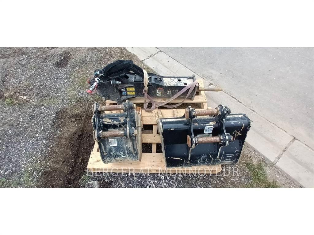 CAT 302.7 Escavadoras de rastos