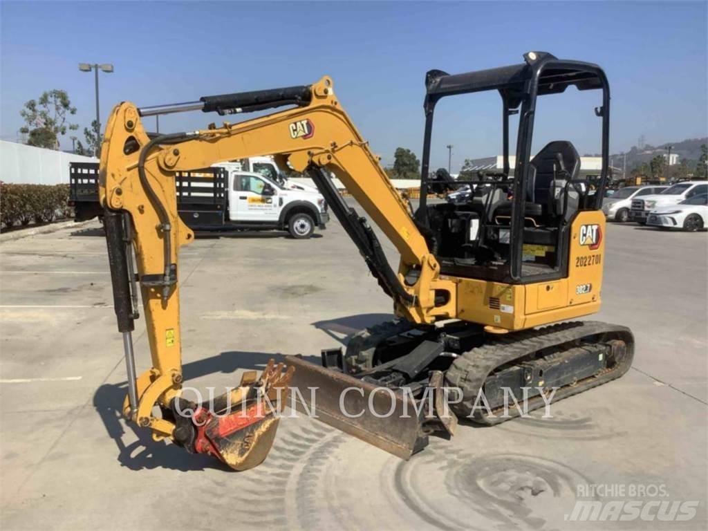 CAT 302.7 Escavadoras de rastos