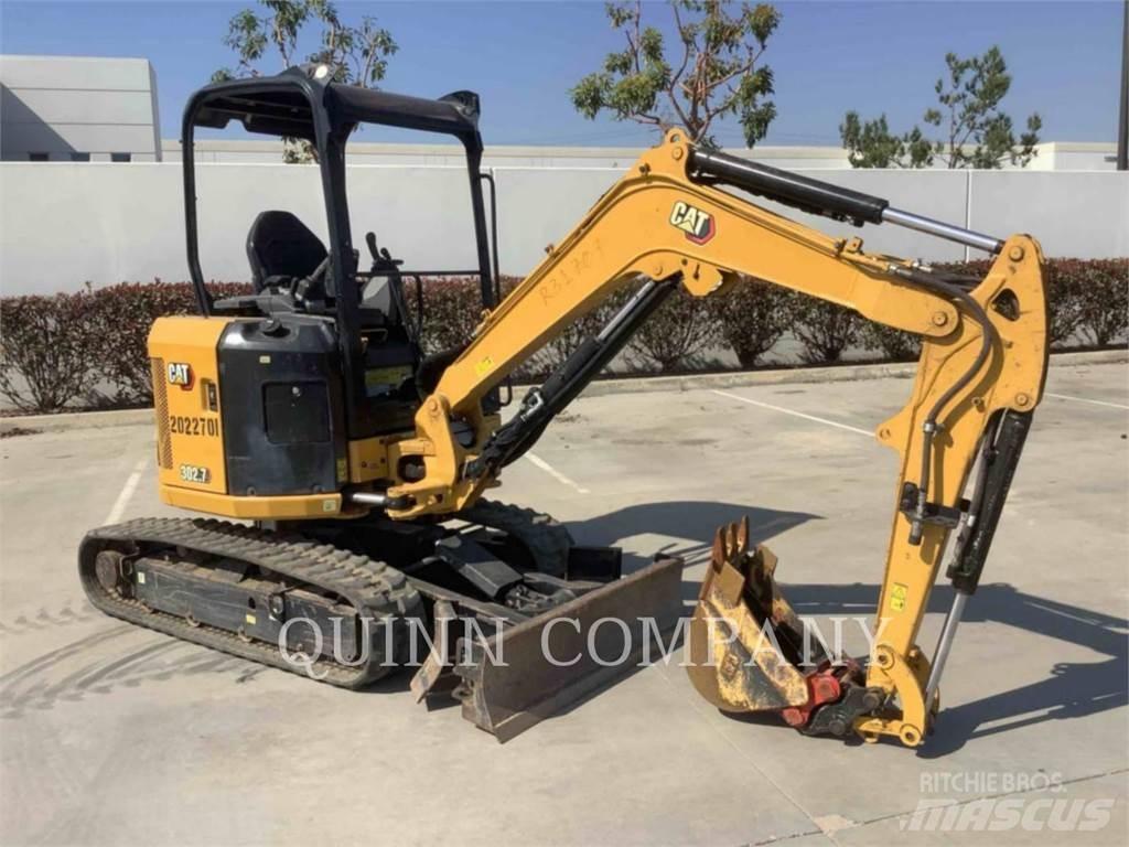 CAT 302.7 Escavadoras de rastos