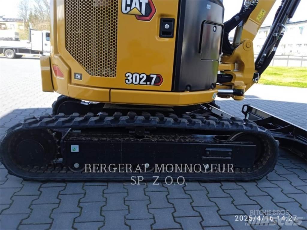 CAT 302.7 Escavadoras de rastos