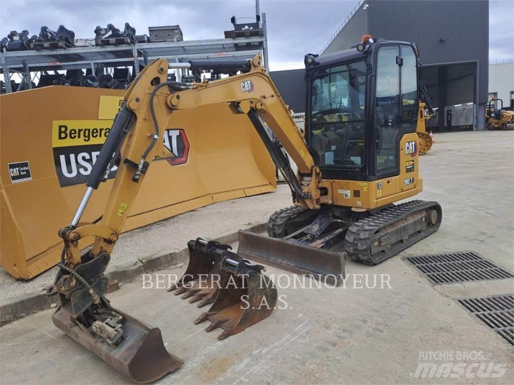 CAT 302.7 Escavadoras de rastos