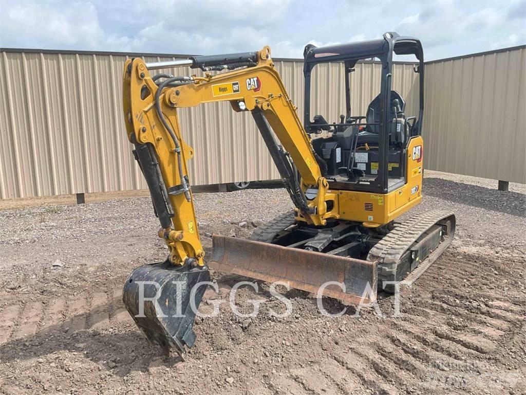 CAT 302.7 Escavadoras de rastos