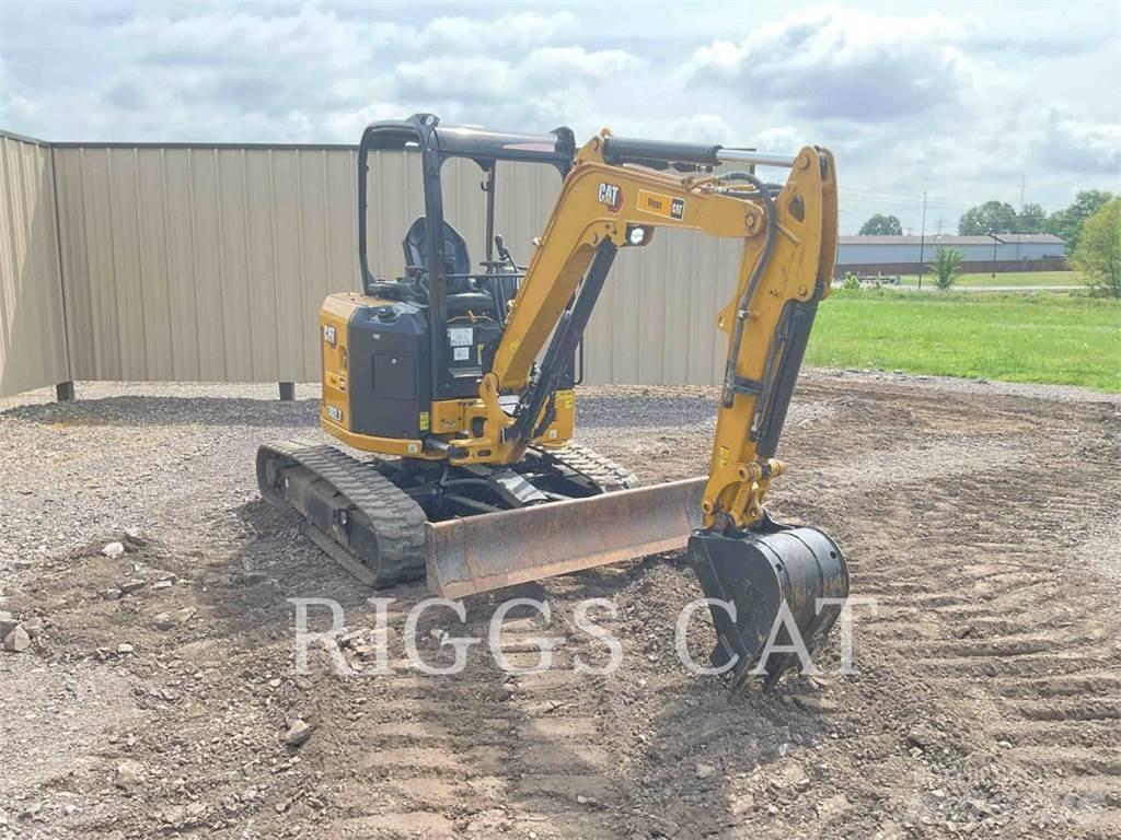 CAT 302.7 Escavadoras de rastos