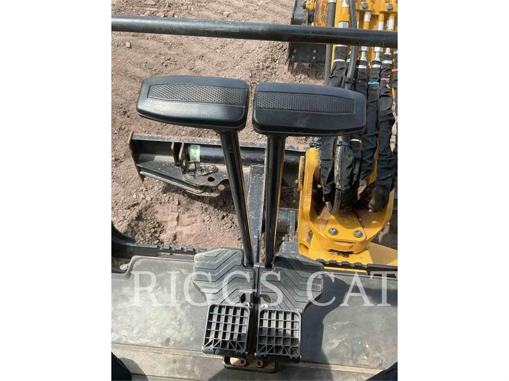 CAT 302.7 Escavadoras de rastos