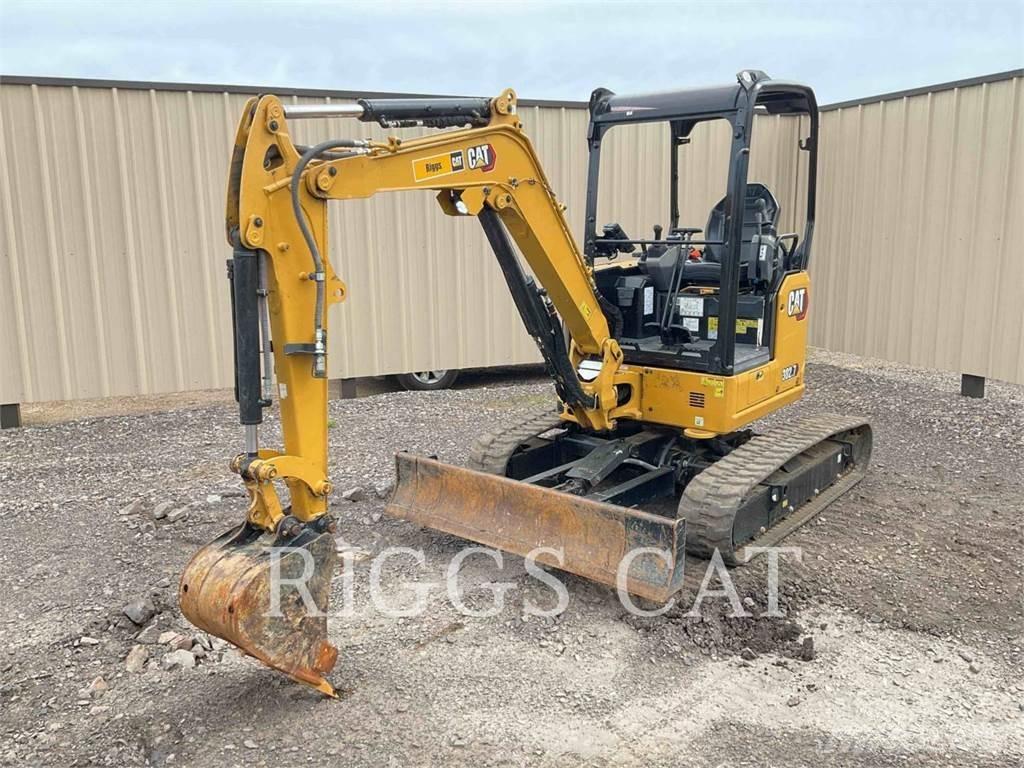 CAT 302.7 Escavadoras de rastos