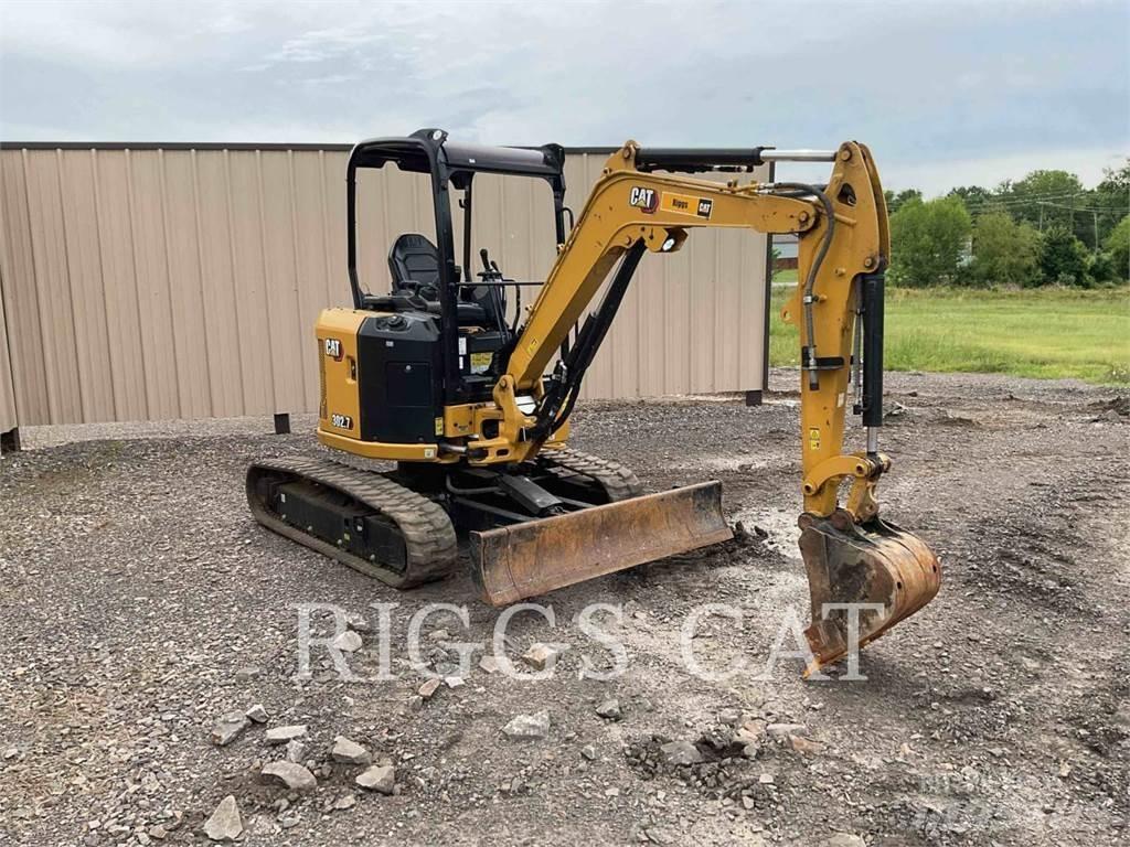 CAT 302.7 Escavadoras de rastos