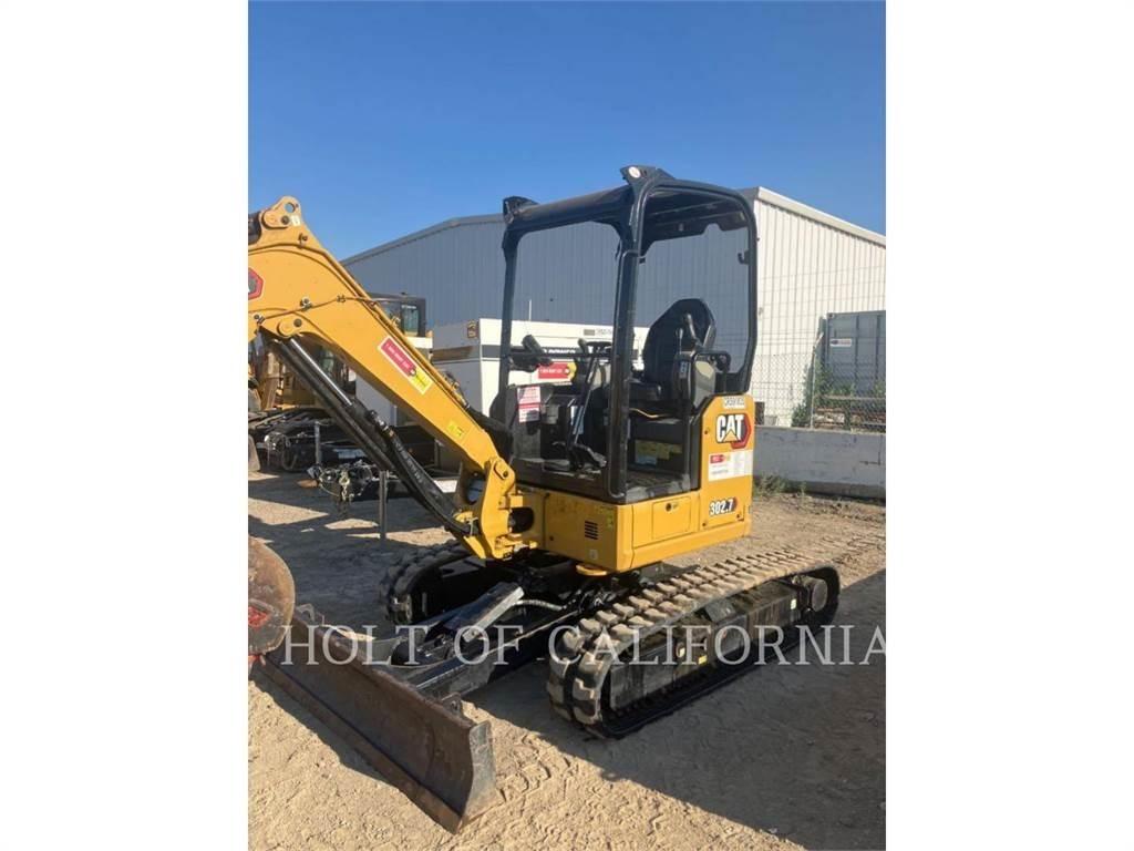 CAT 302.7 Escavadoras de rastos