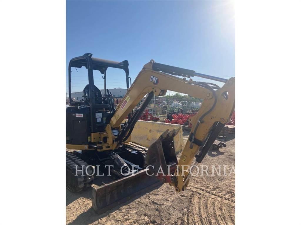 CAT 302.7 Escavadoras de rastos
