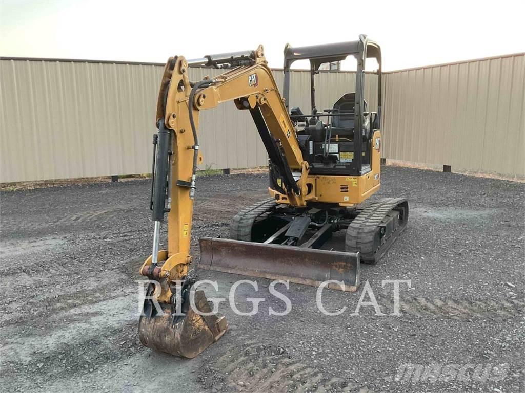 CAT 302.7 Escavadoras de rastos