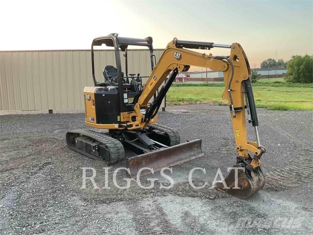 CAT 302.7 Escavadoras de rastos