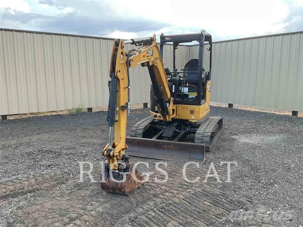 CAT 302.7 Escavadoras de rastos