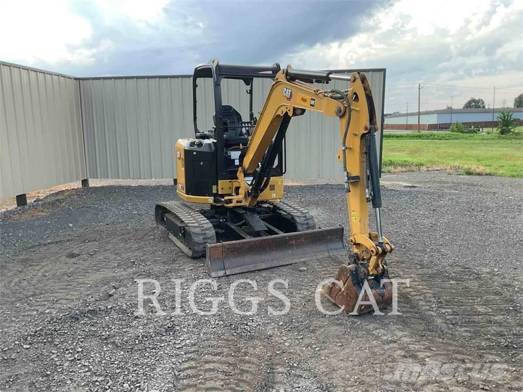 CAT 302.7 Escavadoras de rastos