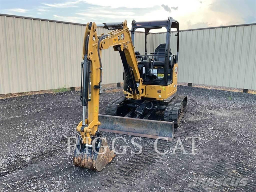 CAT 302.7 Escavadoras de rastos