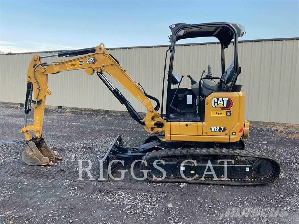 CAT 302.7 Escavadoras de rastos