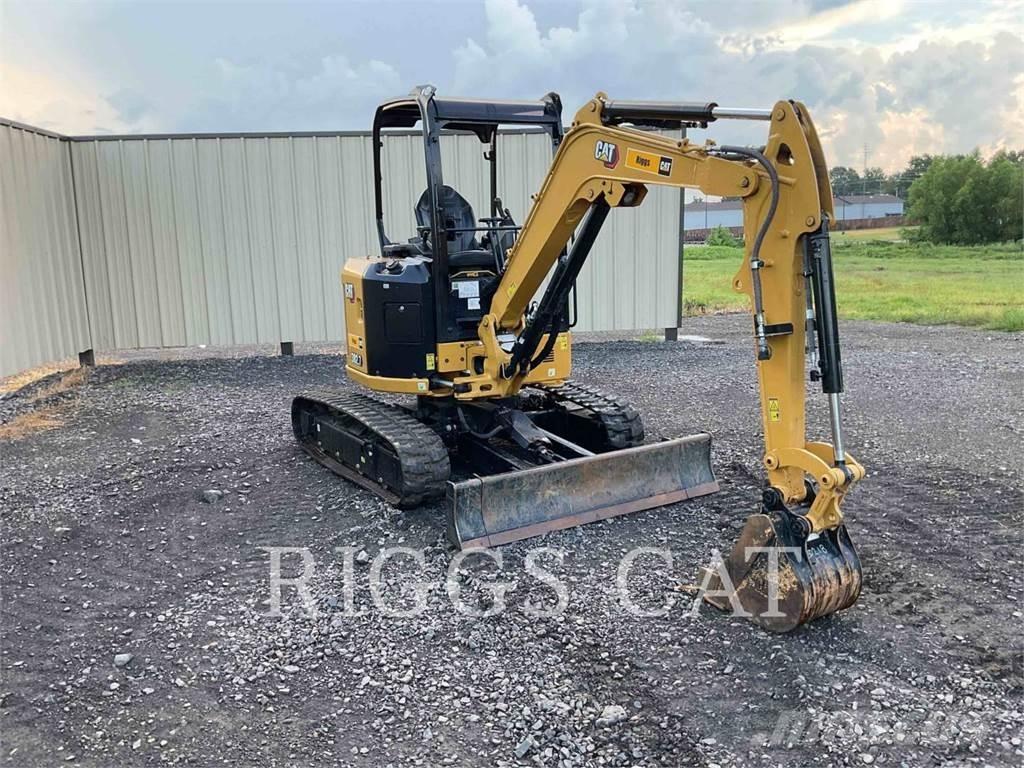 CAT 302.7 Escavadoras de rastos