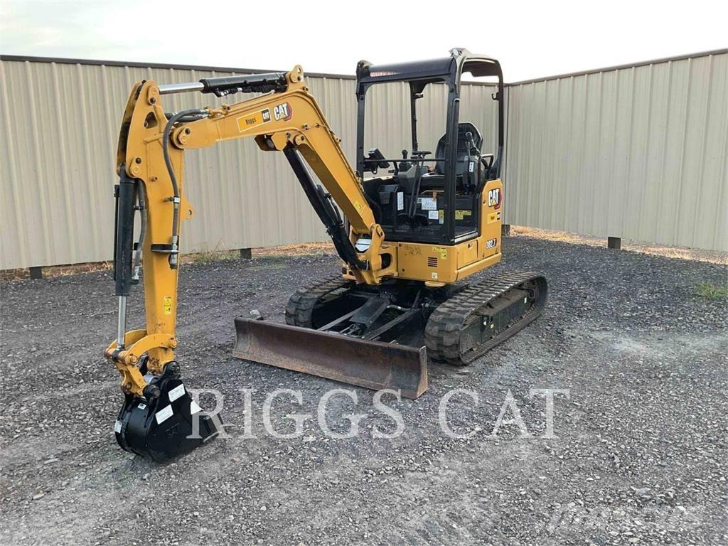 CAT 302.7 Escavadoras de rastos