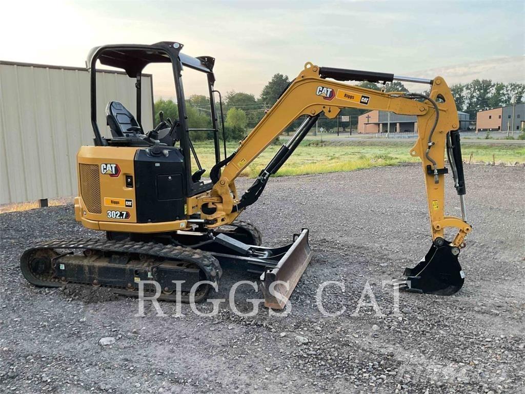 CAT 302.7 Escavadoras de rastos