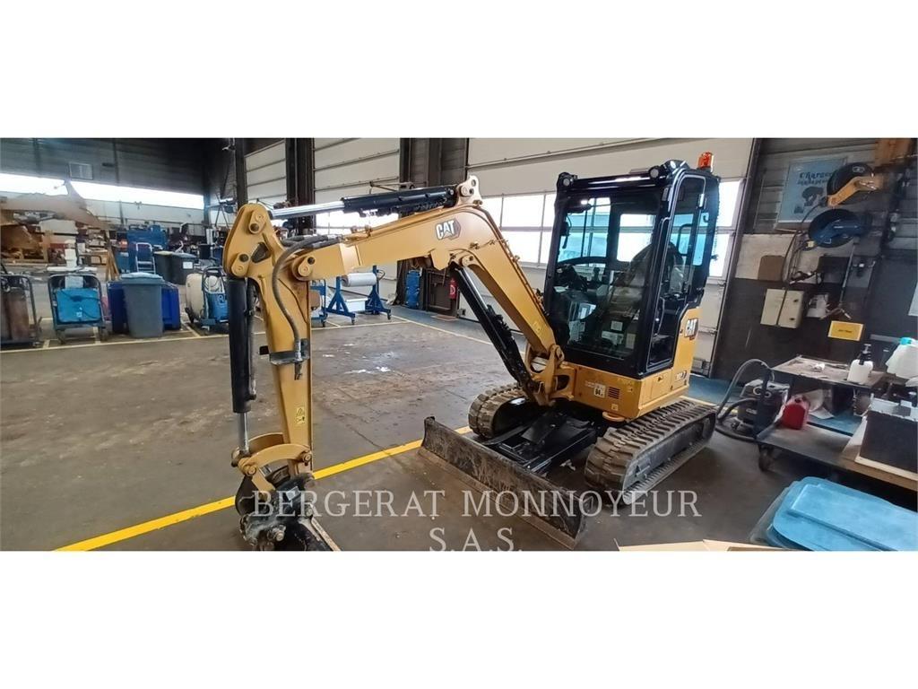 CAT 302.7 Escavadoras de rastos