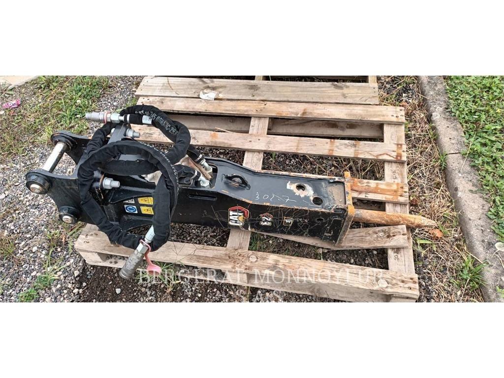 CAT 302.7 Escavadoras de rastos