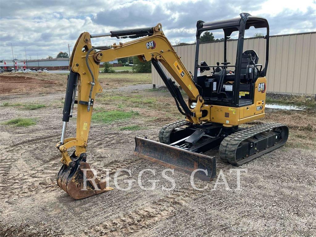 CAT 302.7 Escavadoras de rastos