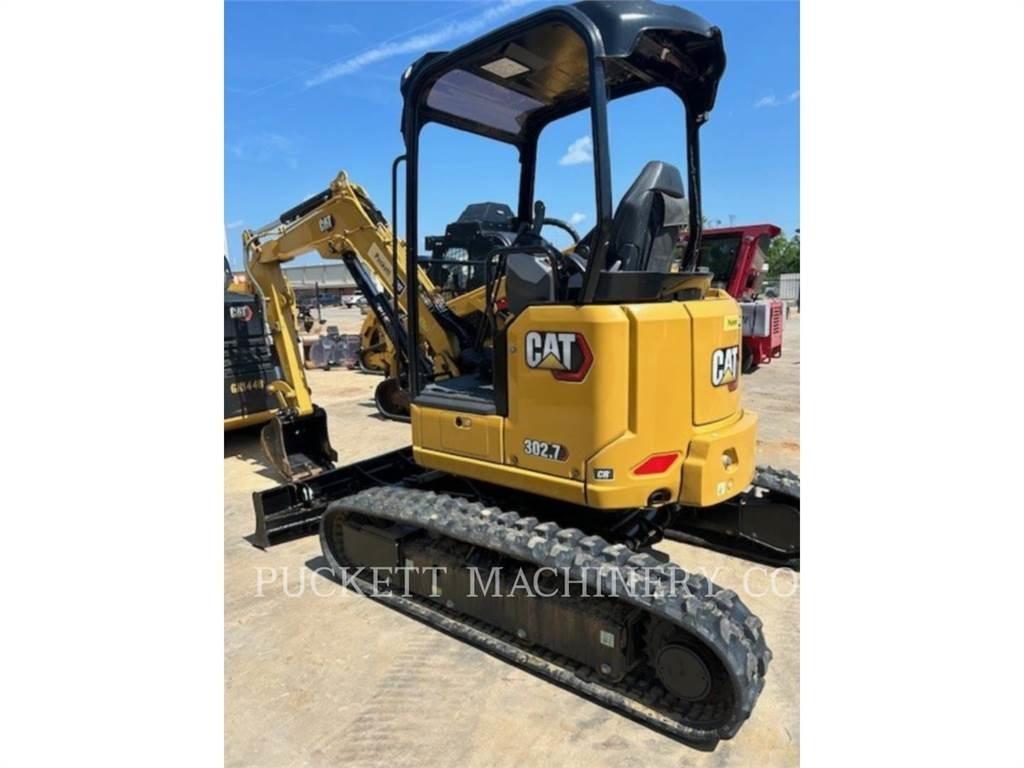CAT 302.7-07CR Escavadoras de rastos