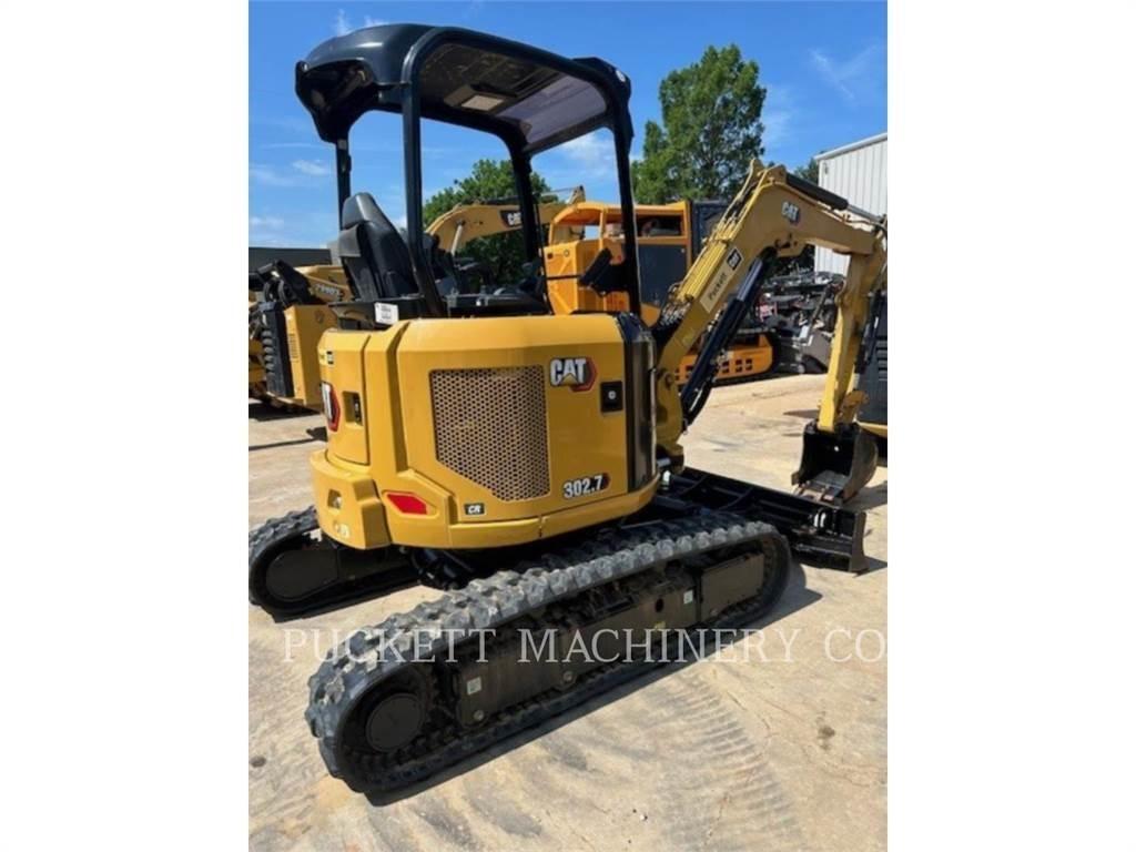 CAT 302.7-07CR Escavadoras de rastos