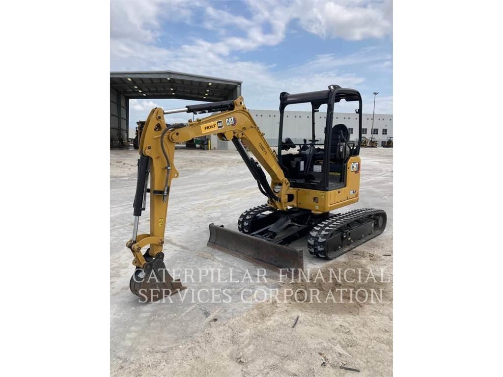 CAT 302.7-07CR Escavadoras de rastos
