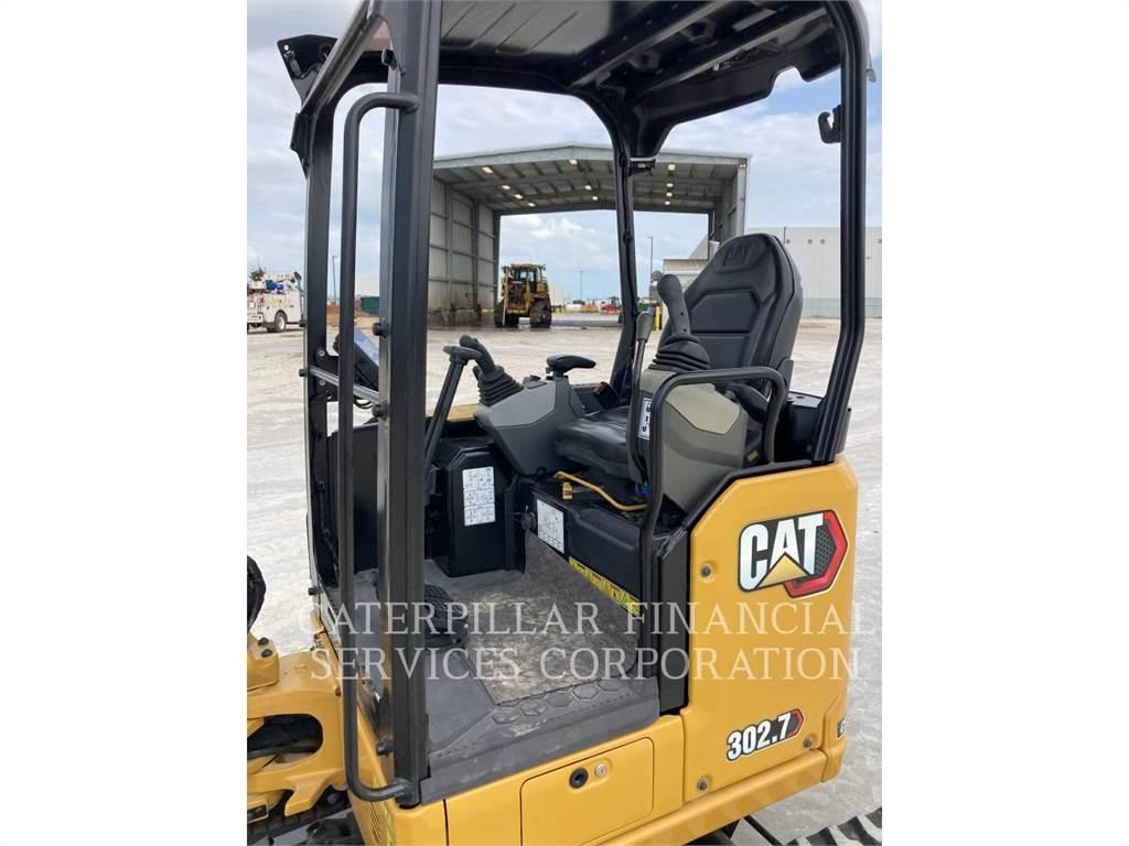 CAT 302.7-07CR Escavadoras de rastos