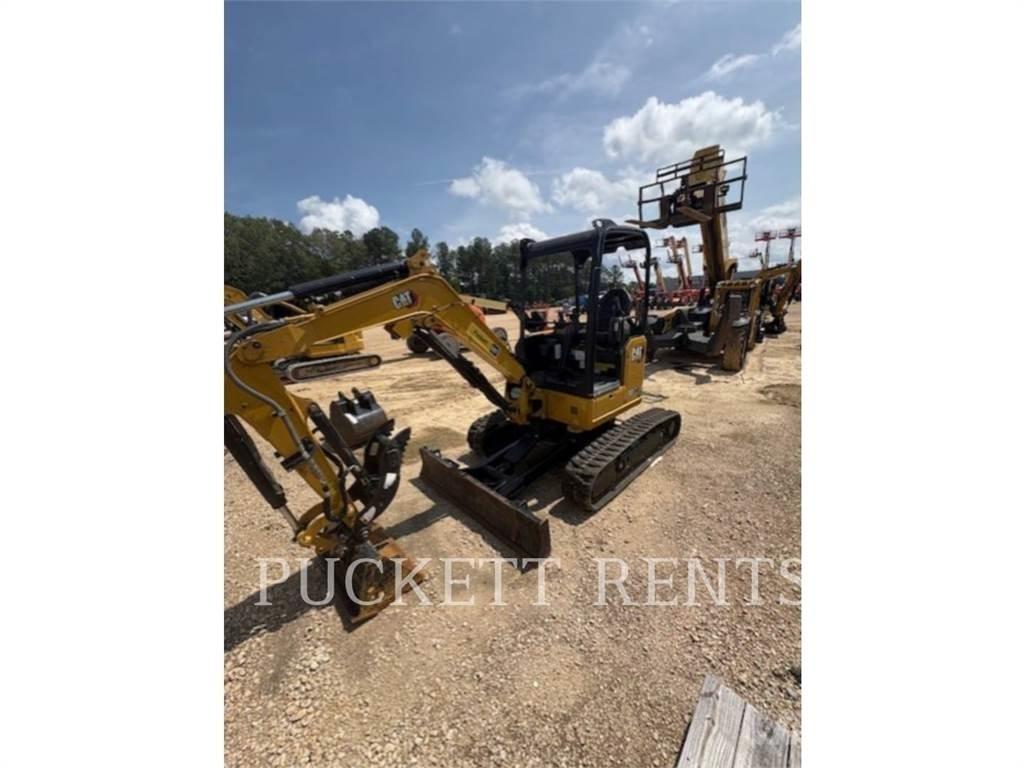 CAT 302.7-07CR Escavadoras de rastos