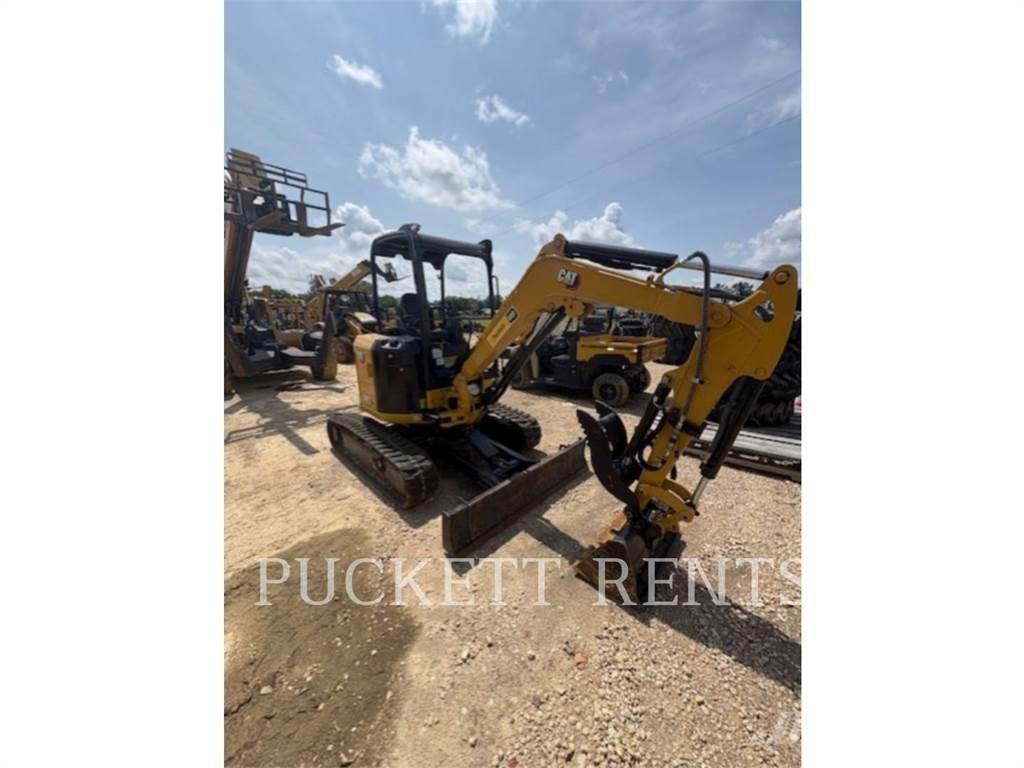 CAT 302.7-07CR Escavadoras de rastos