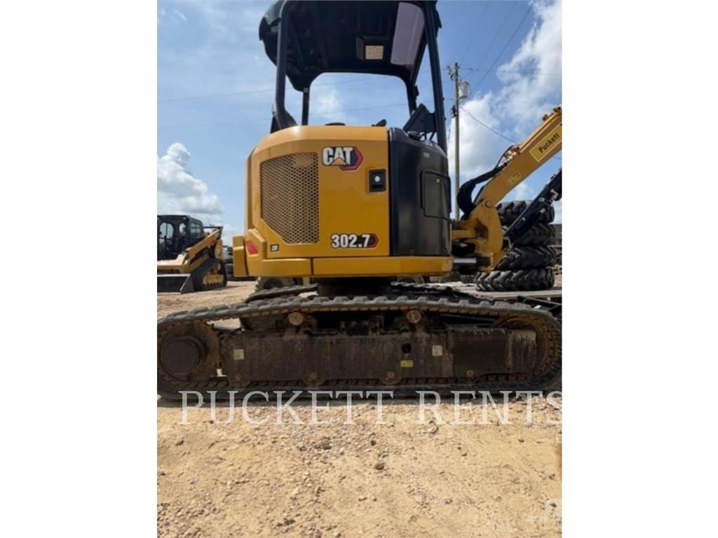 CAT 302.7-07CR Escavadoras de rastos