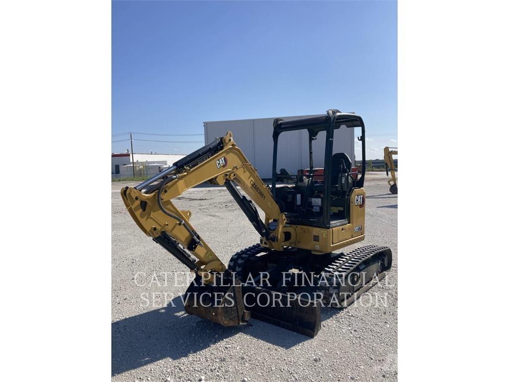 CAT 302.7-07CR Escavadoras de rastos