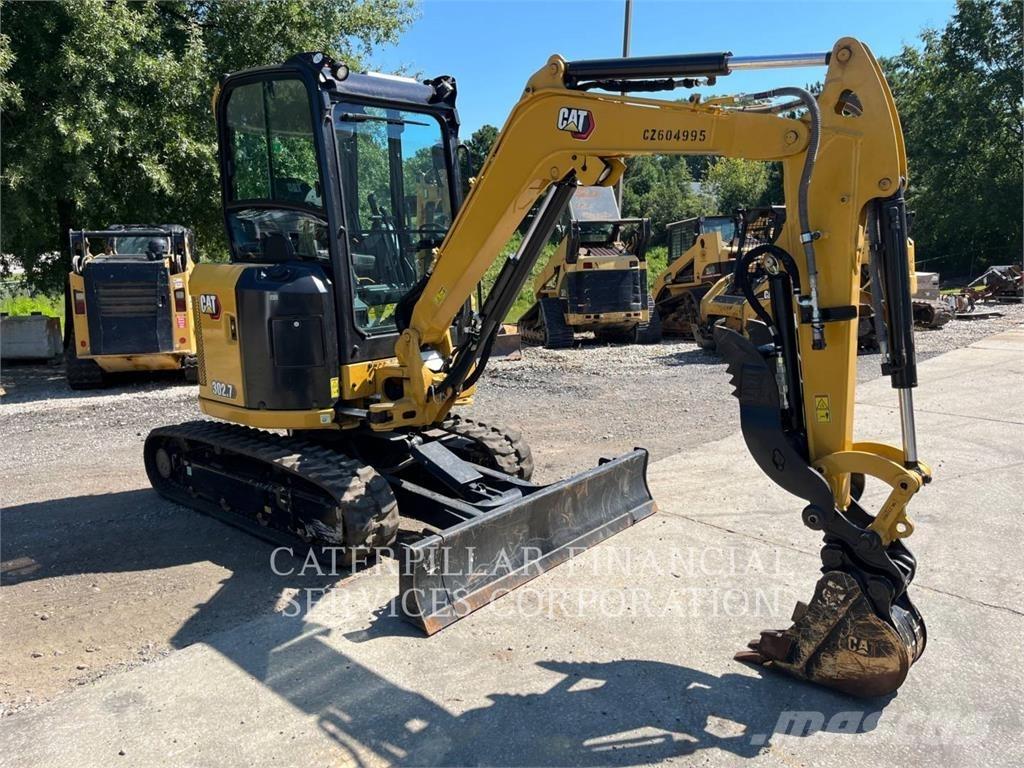 CAT 302.7-07CR Escavadoras de rastos