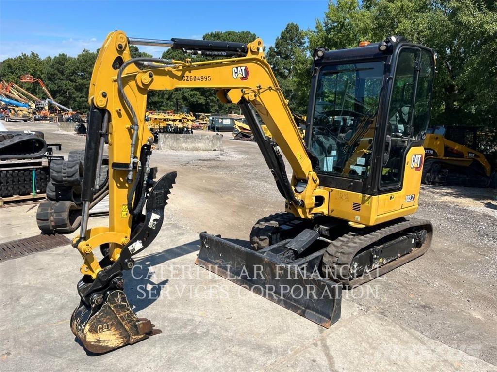 CAT 302.7-07CR Escavadoras de rastos