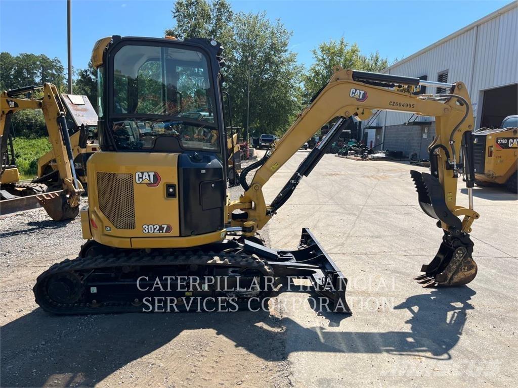 CAT 302.7-07CR Escavadoras de rastos