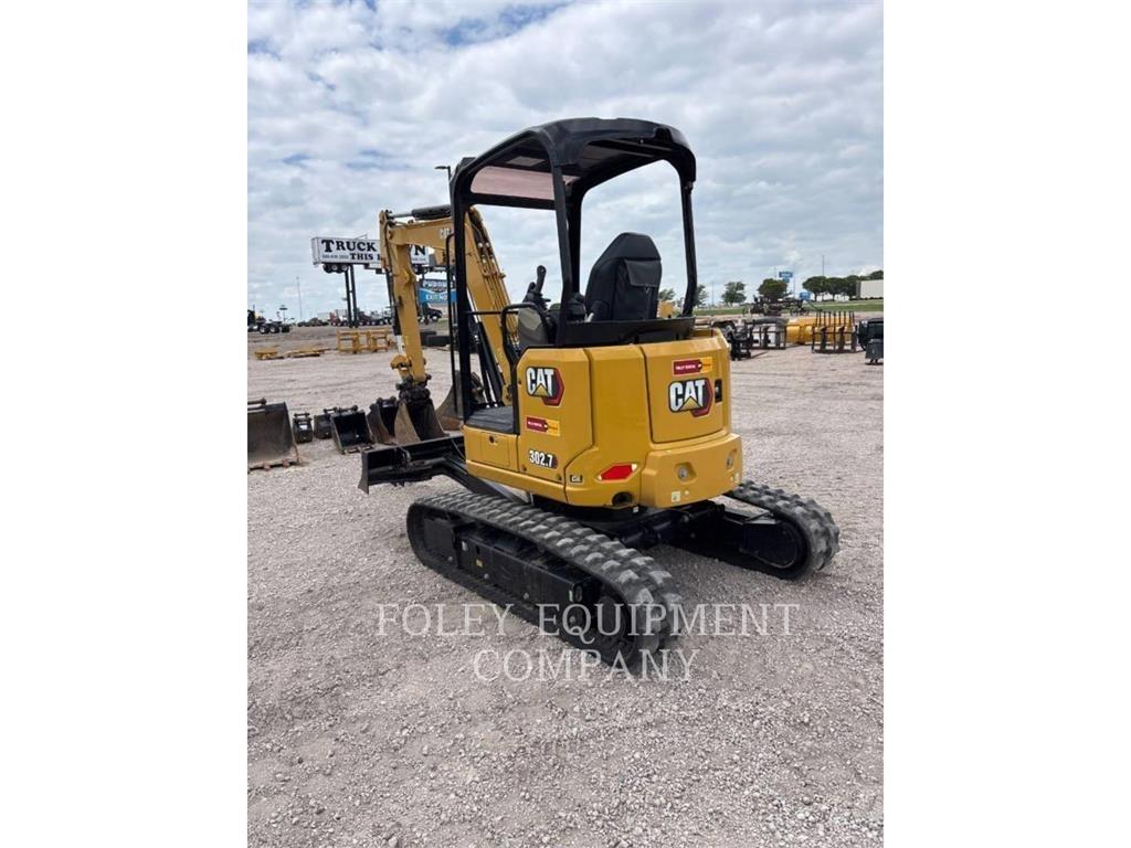 CAT 302.7-07LO Escavadoras de rastos